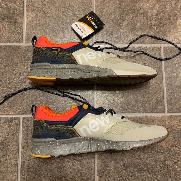 New Balance 997h Cordura Beige Orange 